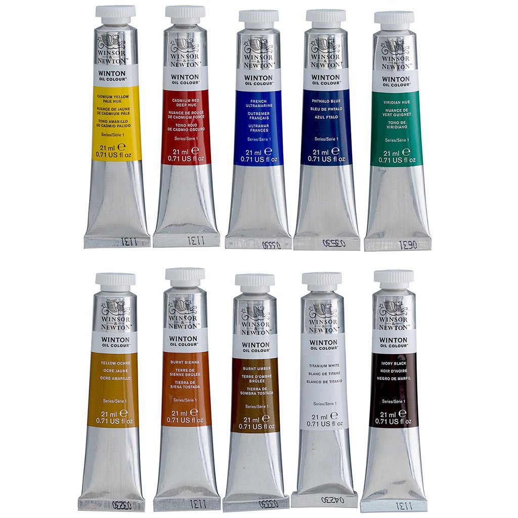 Winton Oil Color Basic Set 10 x 21ml