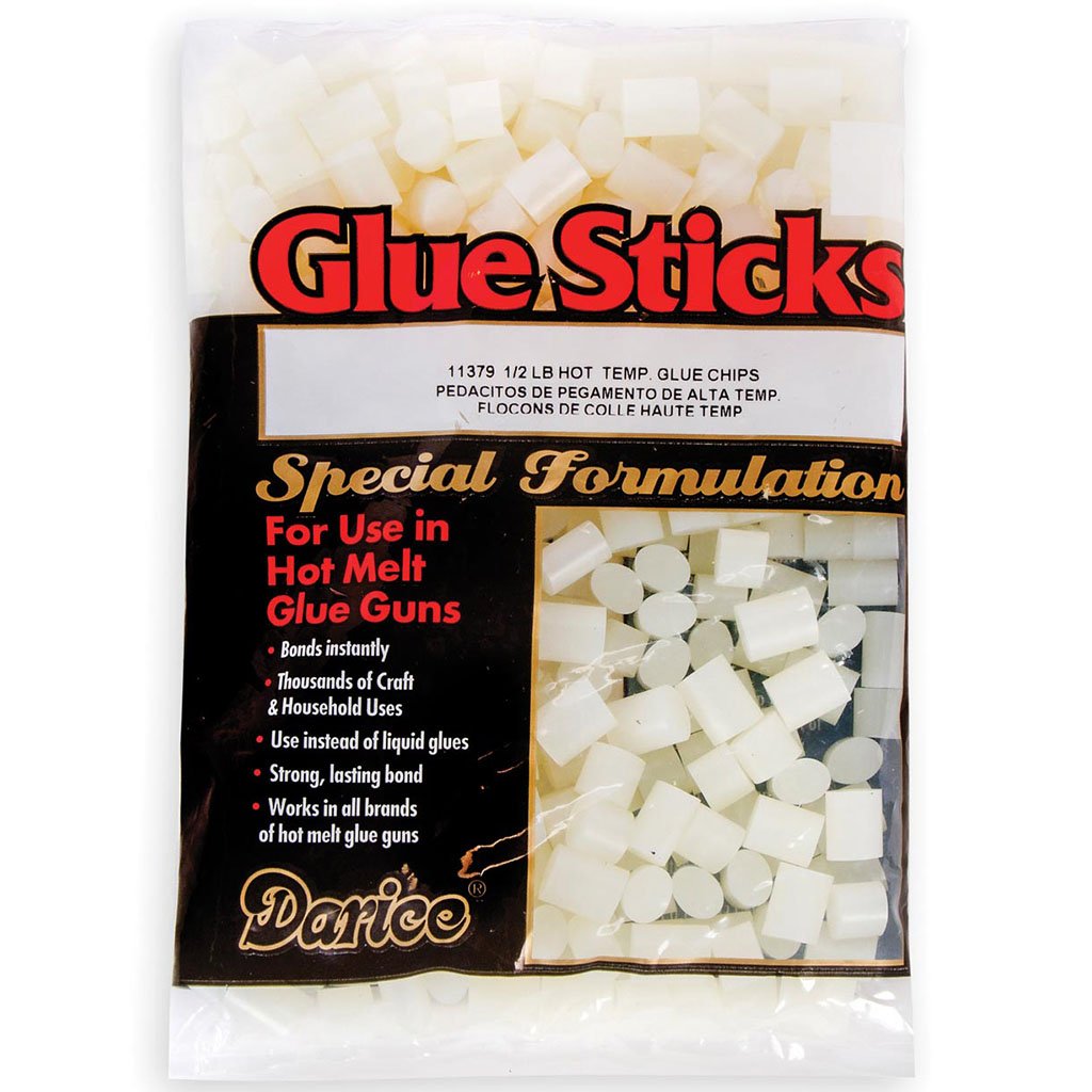 Hot Melt Glue Chips 0.5lb