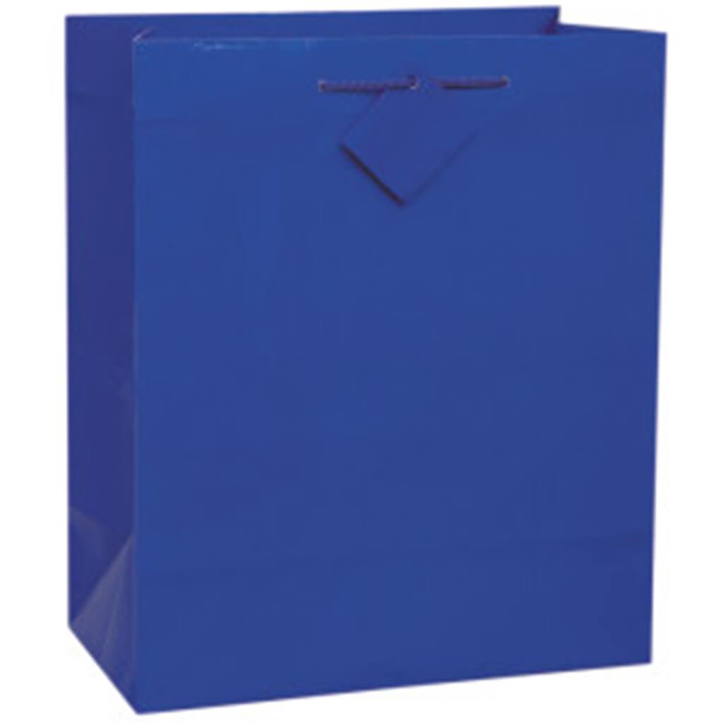 Solid Primary Giftbag Blue