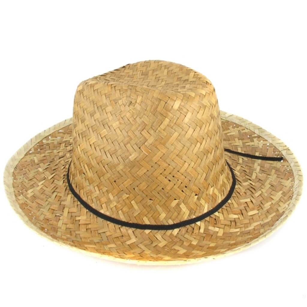 Adult High-Crown Western Hat