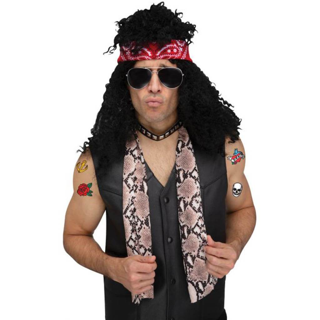 Decades Instant Kit 80's Rocker