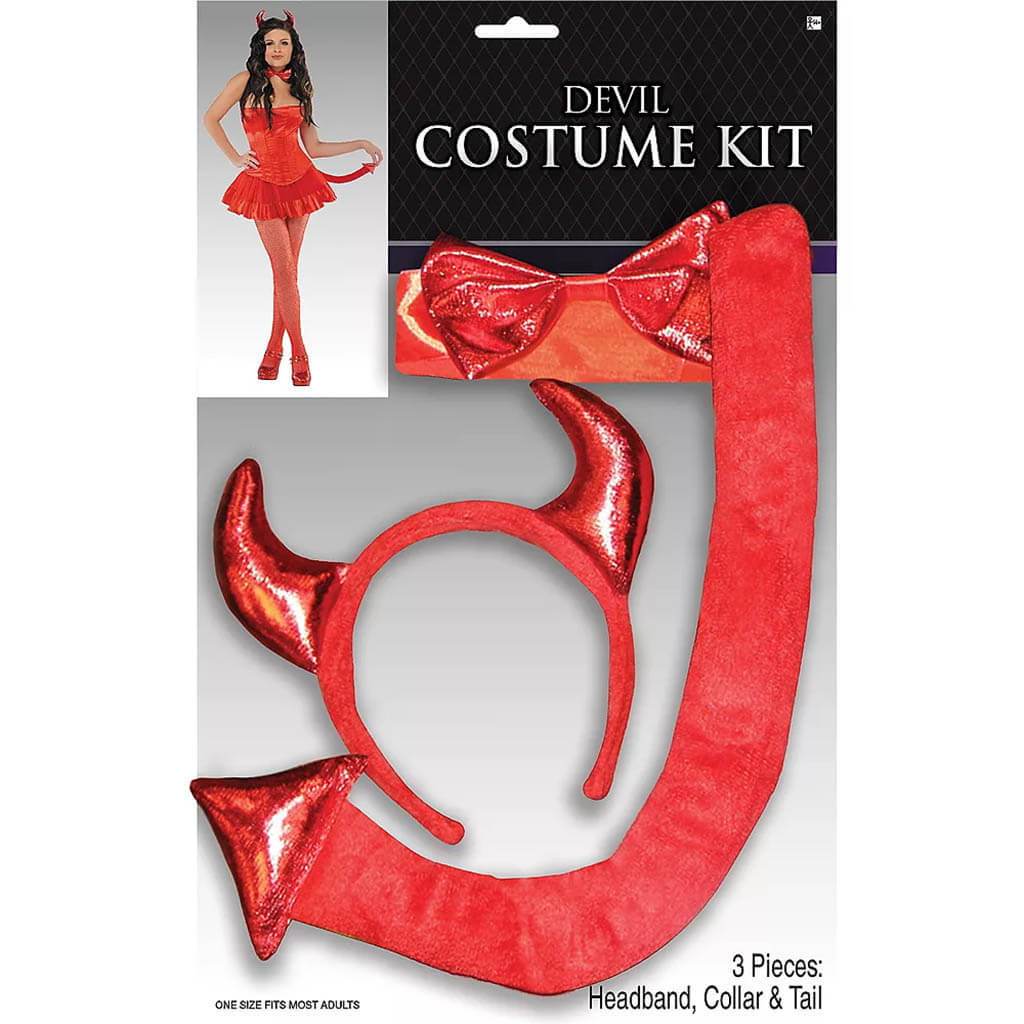 Demon Instant Costume Kit