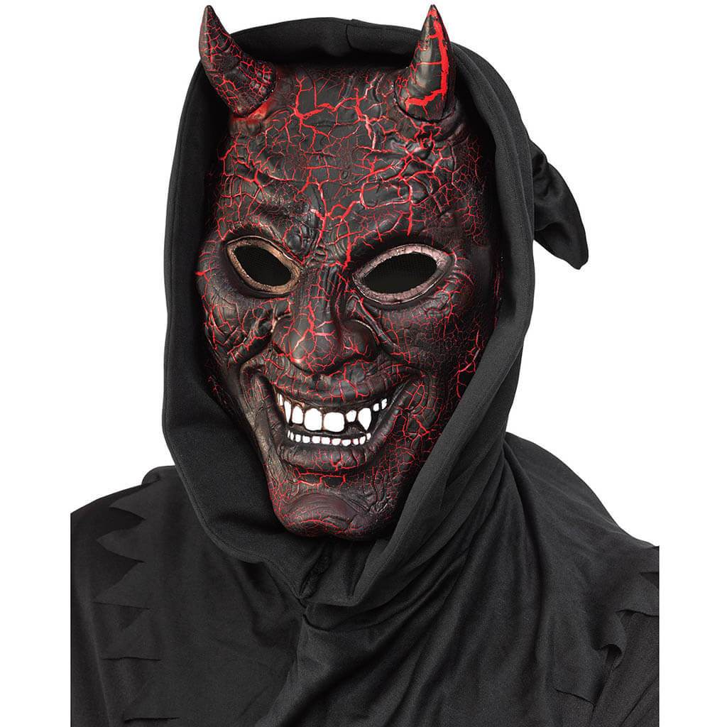 Smoldering Devil Mask