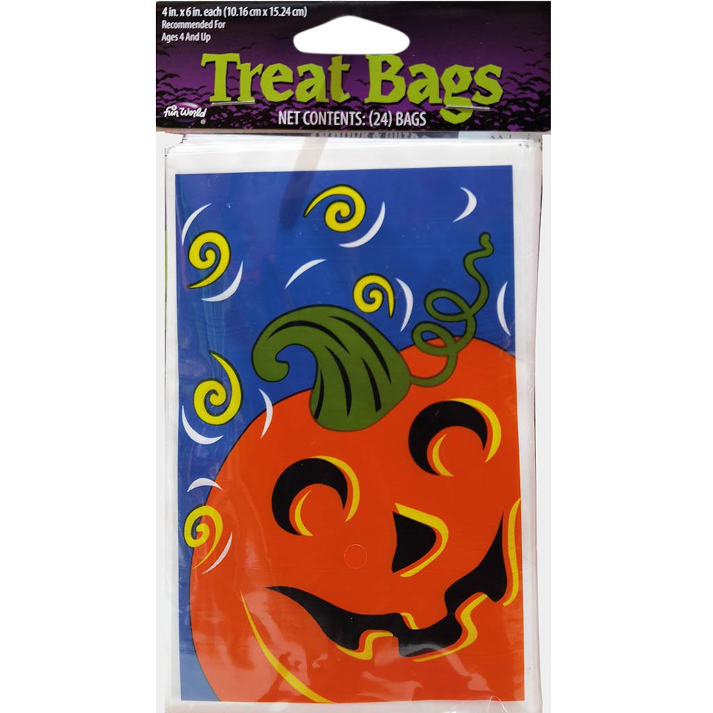 Halloween Treat Bags 24Ct