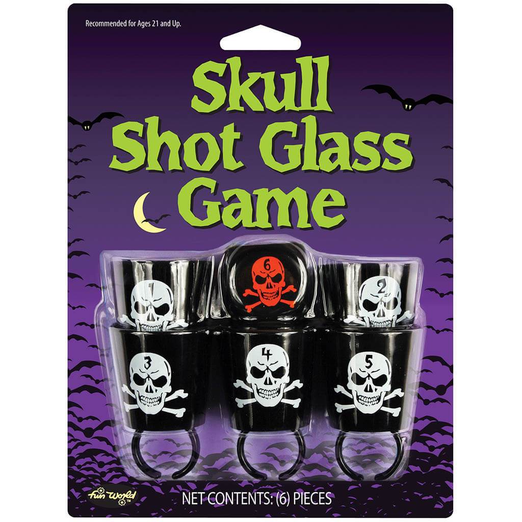 Shot Glass Ring Game