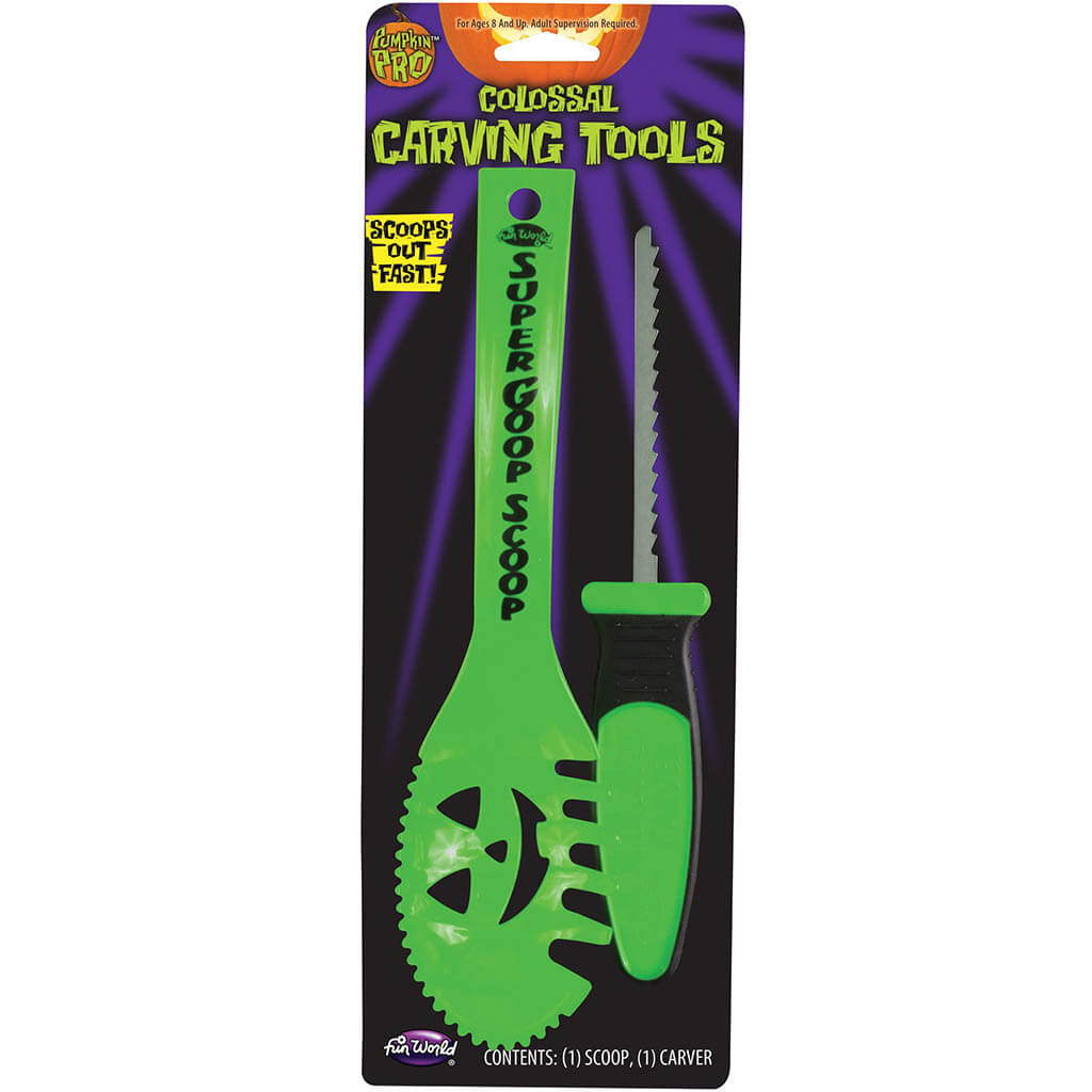 Colossal Carving Tools 2pc Kit