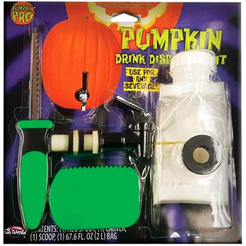 Pumpkin Drink Dispenser Kit