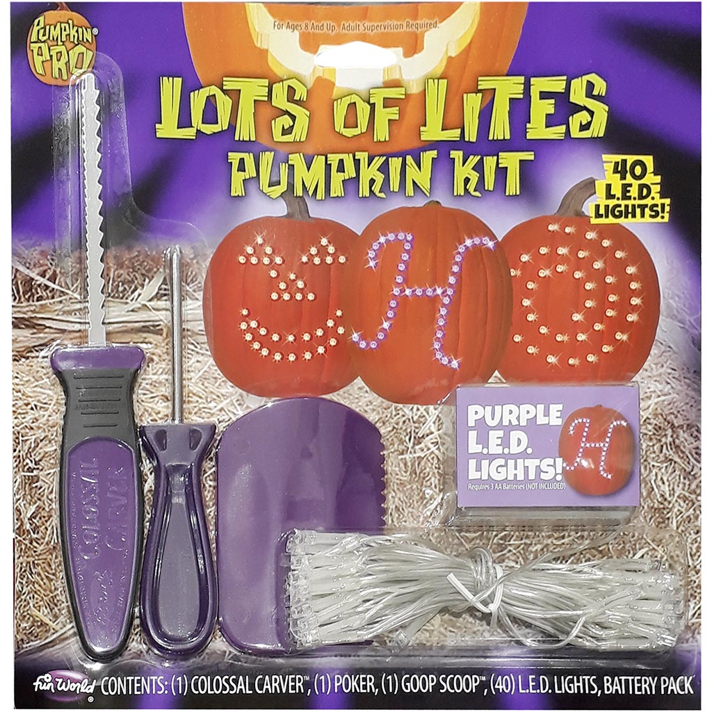 Lots of Lites Pumpkin Kit Orange