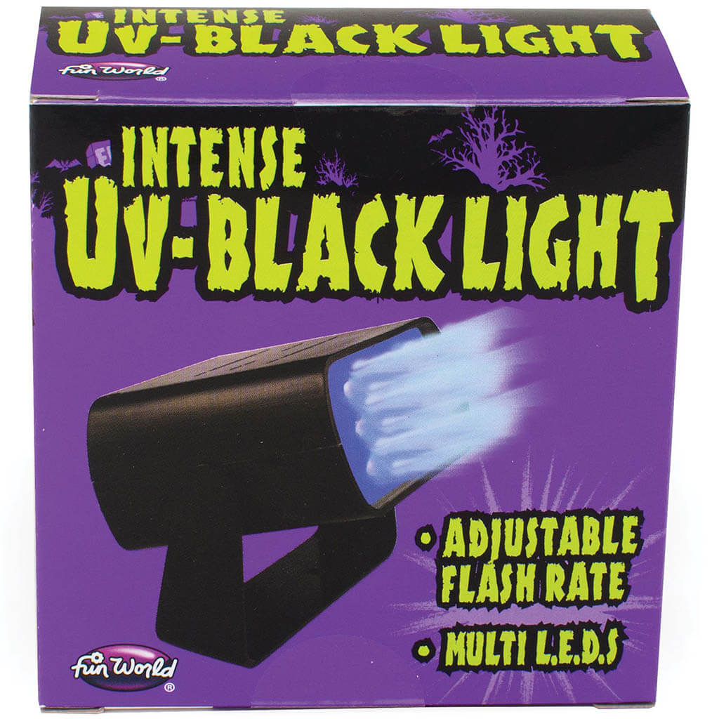 Intense Black Light