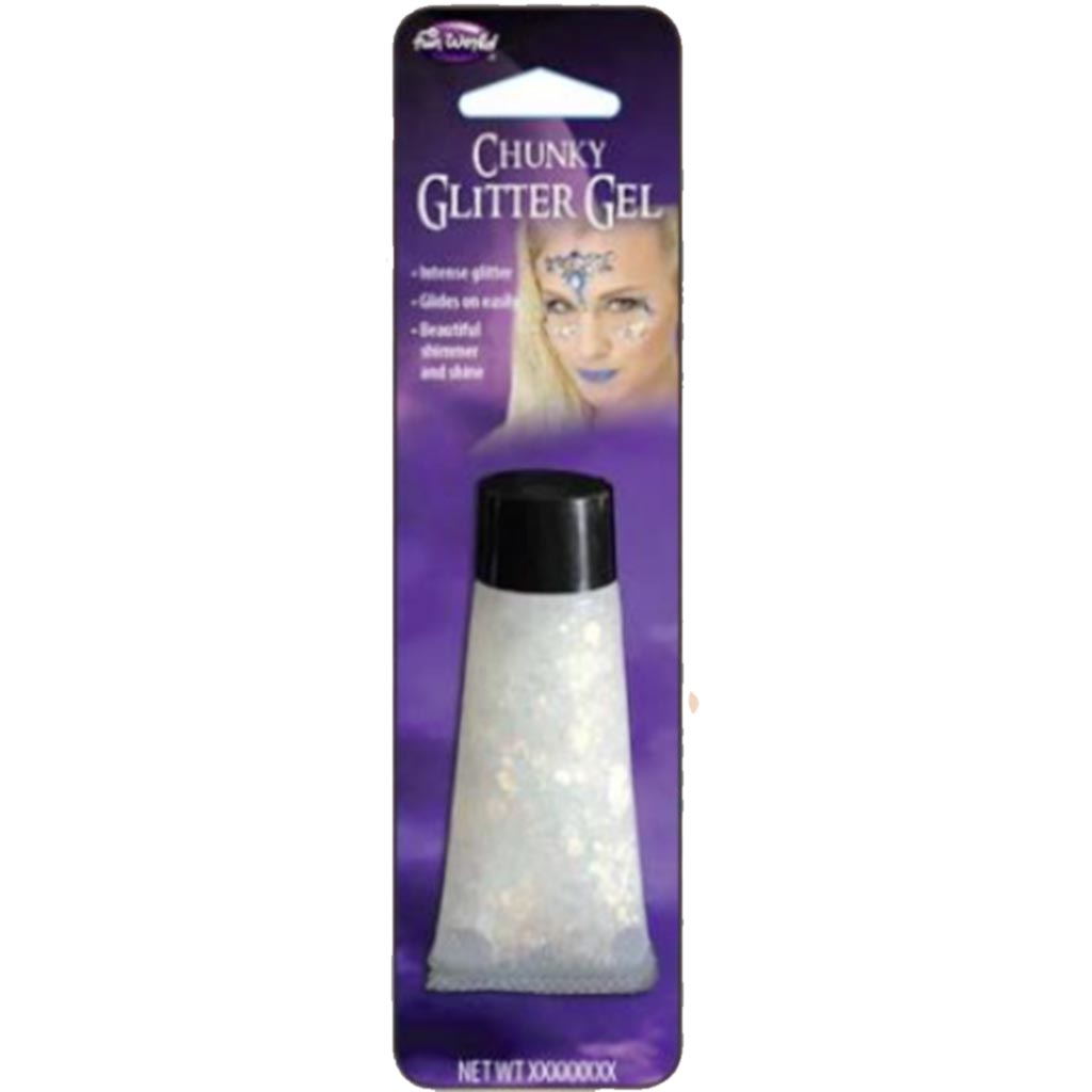 Iridescent Glitlter Gel Tube 12ml