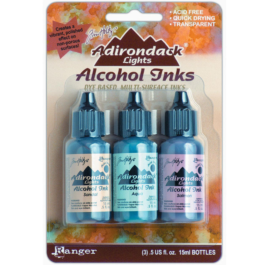 Adirondack Lights Alcohol Ink 0.5oz 3ct