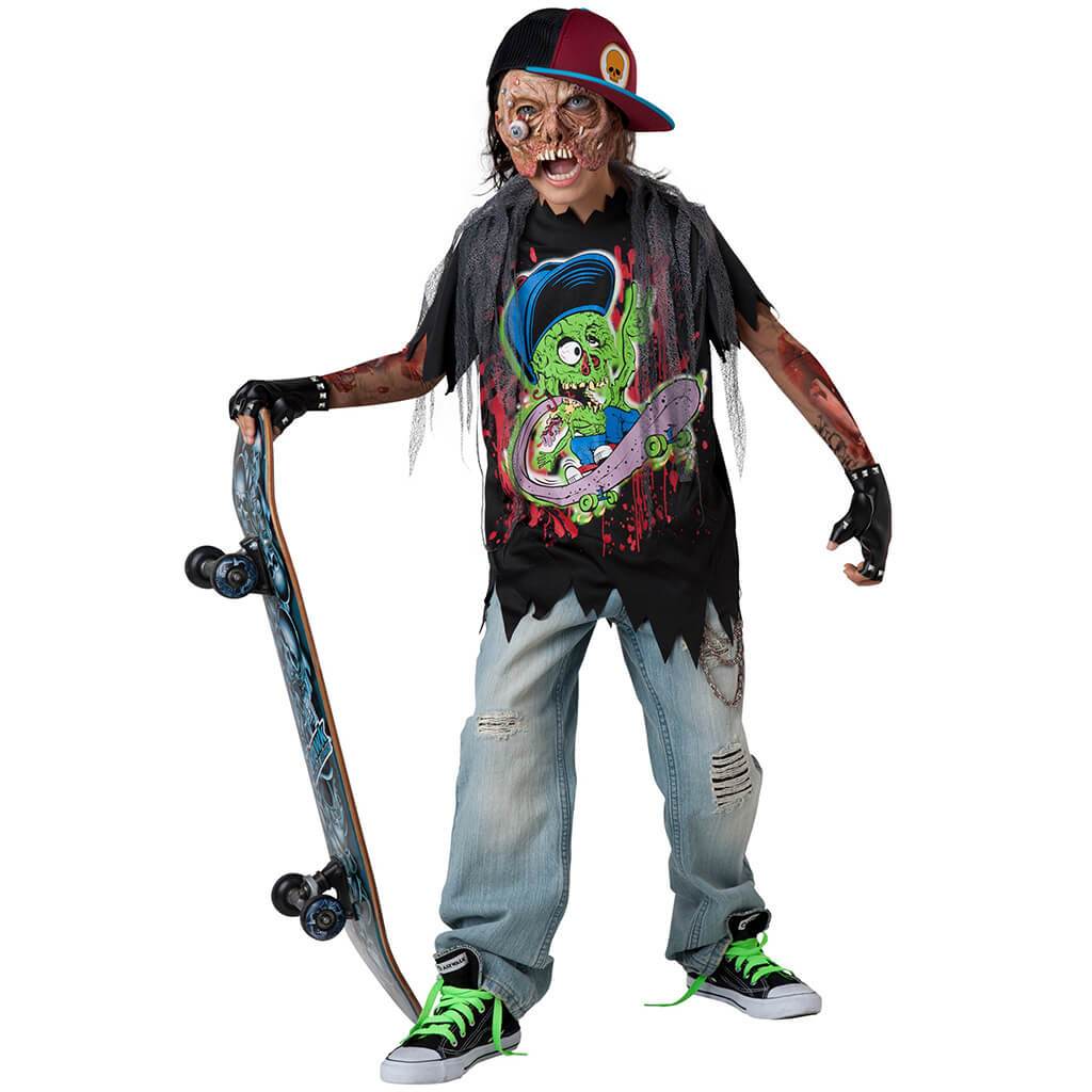 Zombie Skateboarder Costume