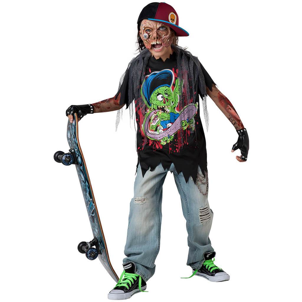 Zombie Skateboarder Costume