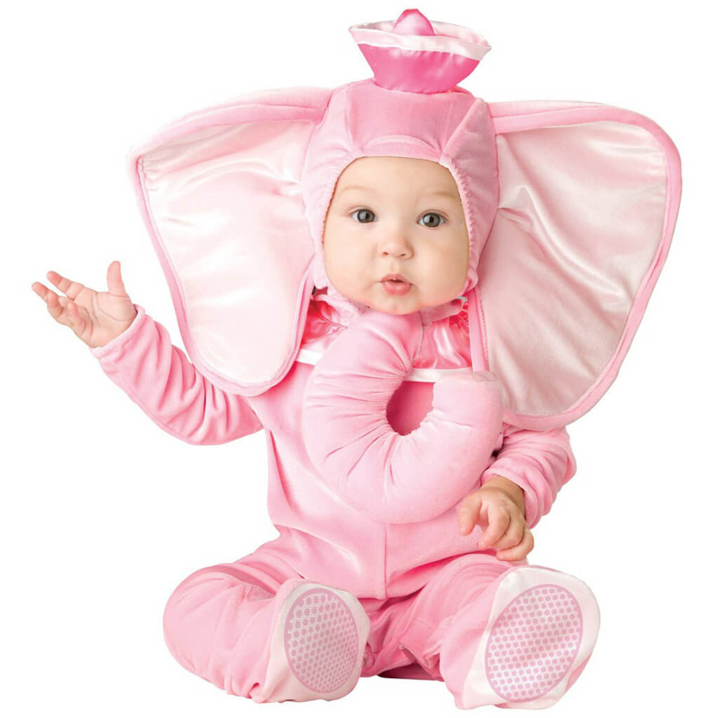 Pink Elephant Infant Costume