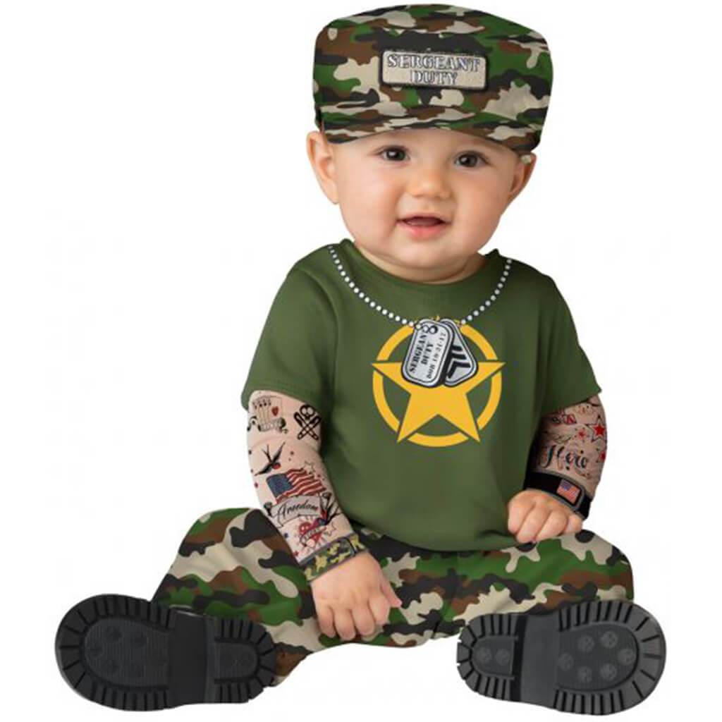 Army Soldier Costume