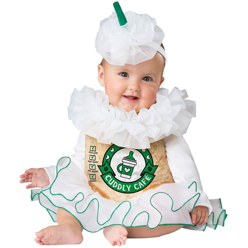 Cuddly Cappuccino Infants Costume