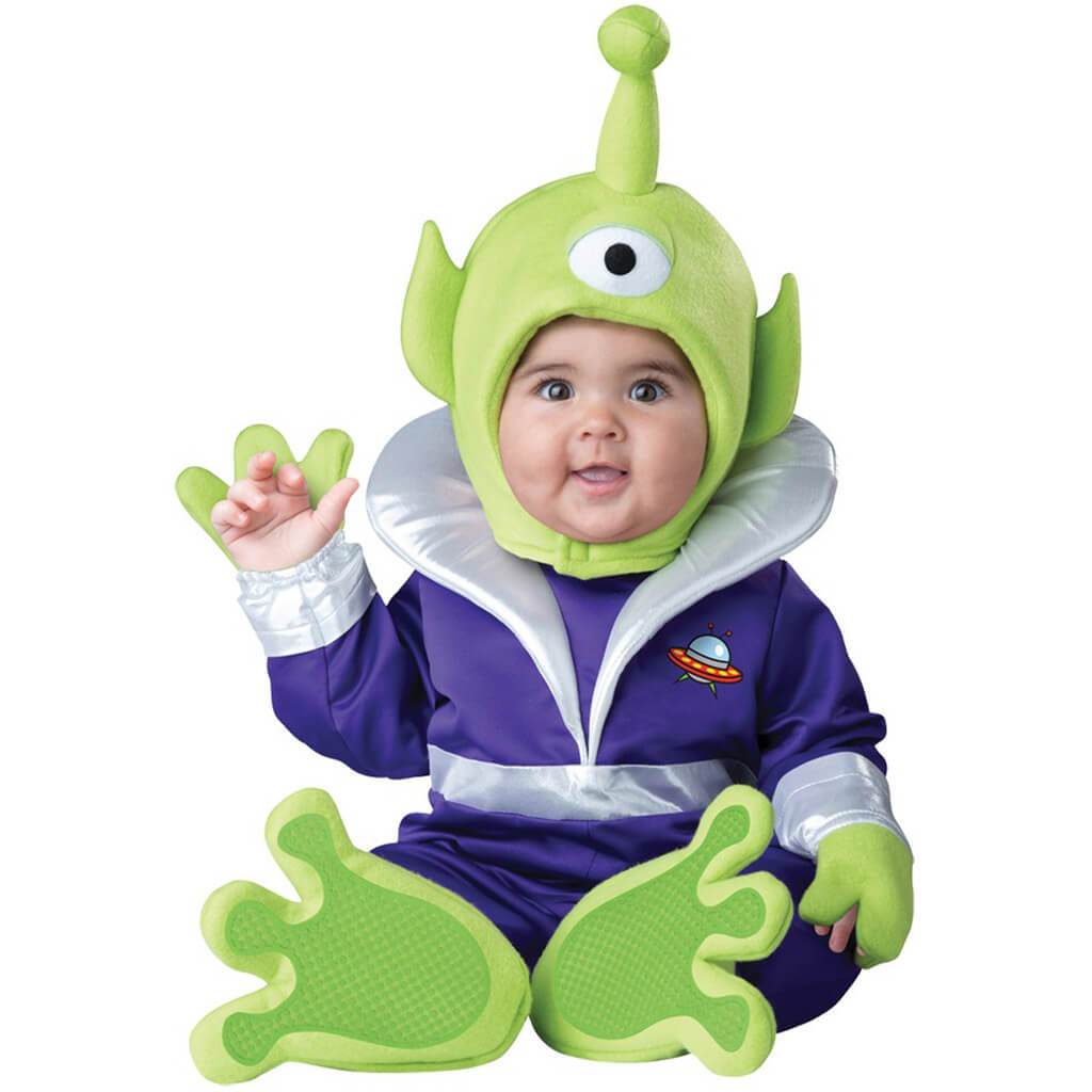 Mini Martian Baby Costume