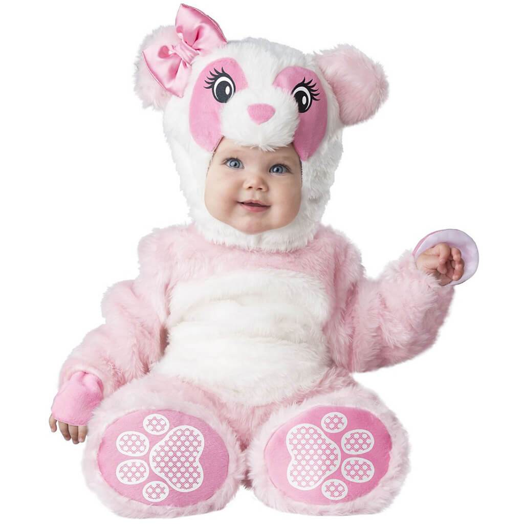 Lil&#39; Pink Panda Infant Costume