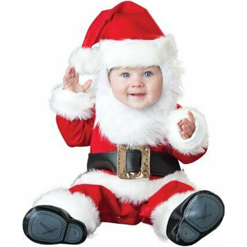 Santa Baby Infant Costume Large 18 Month to 2T