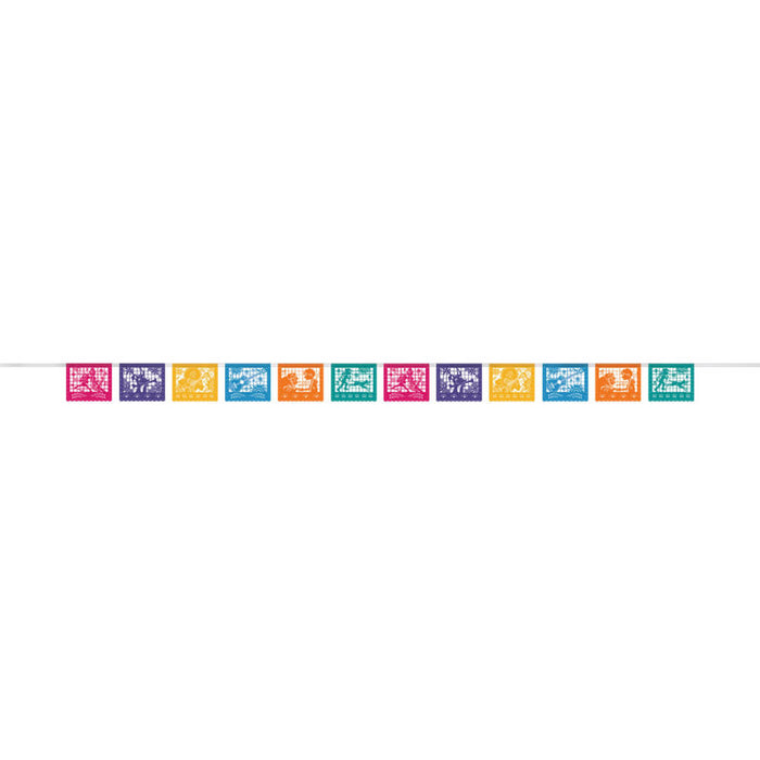 Coco Block Banner, 9ft