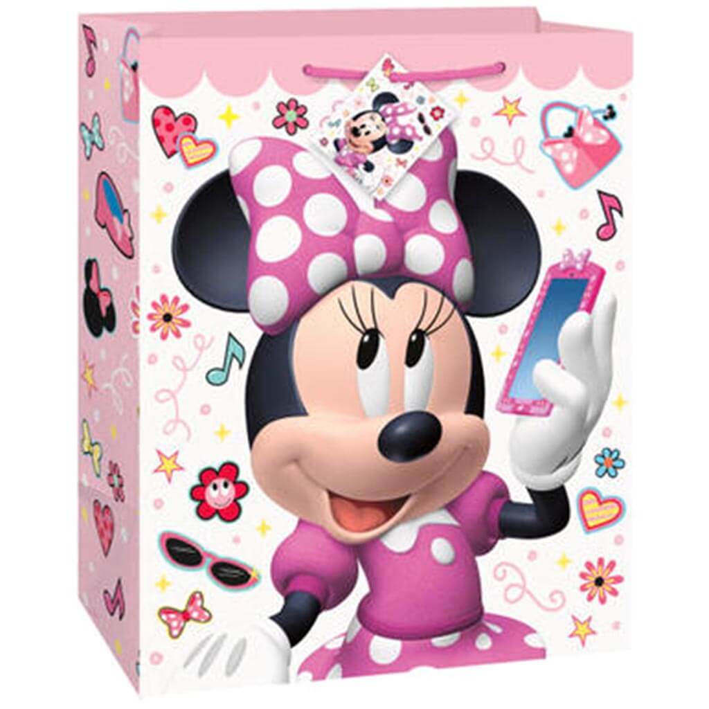 Minnie Mouse Large Gift Bag