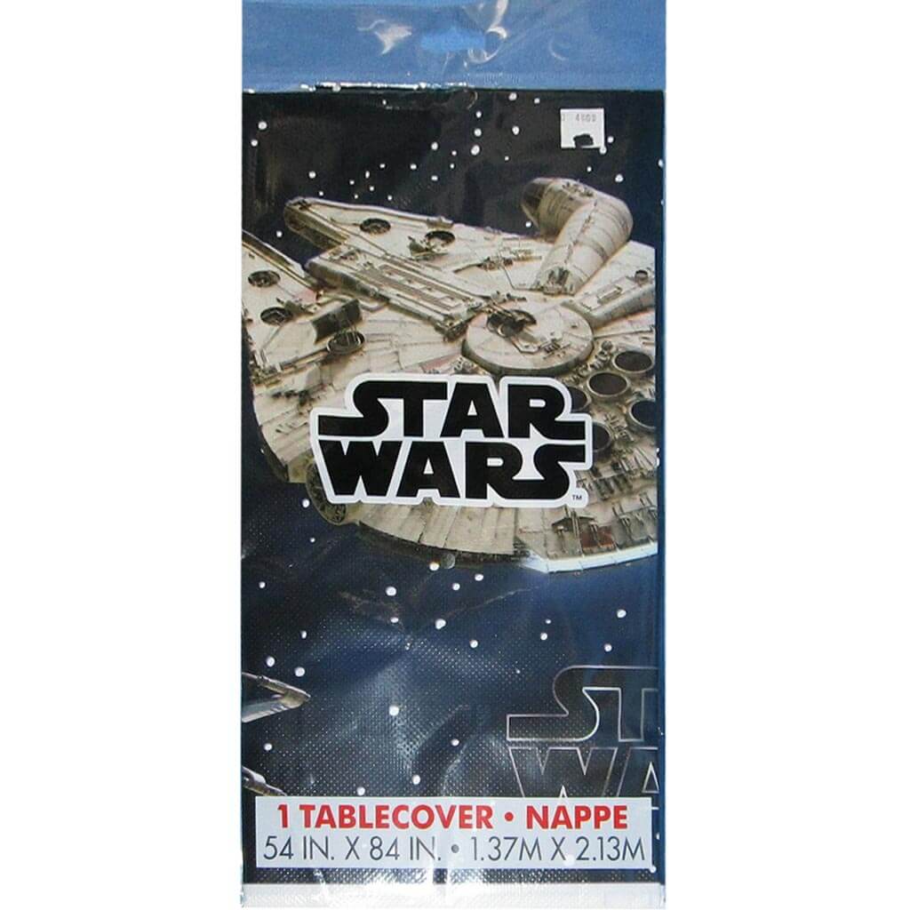 Star Wars Classic Rectangular Tablecover, 54in X 84in