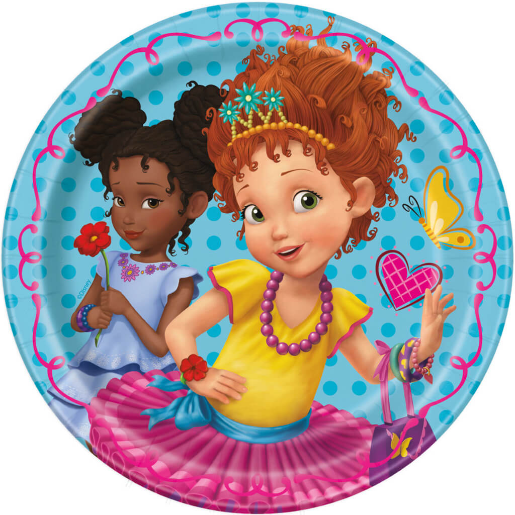 Fancy Nancy  Dessert Plates 8ct, 7in