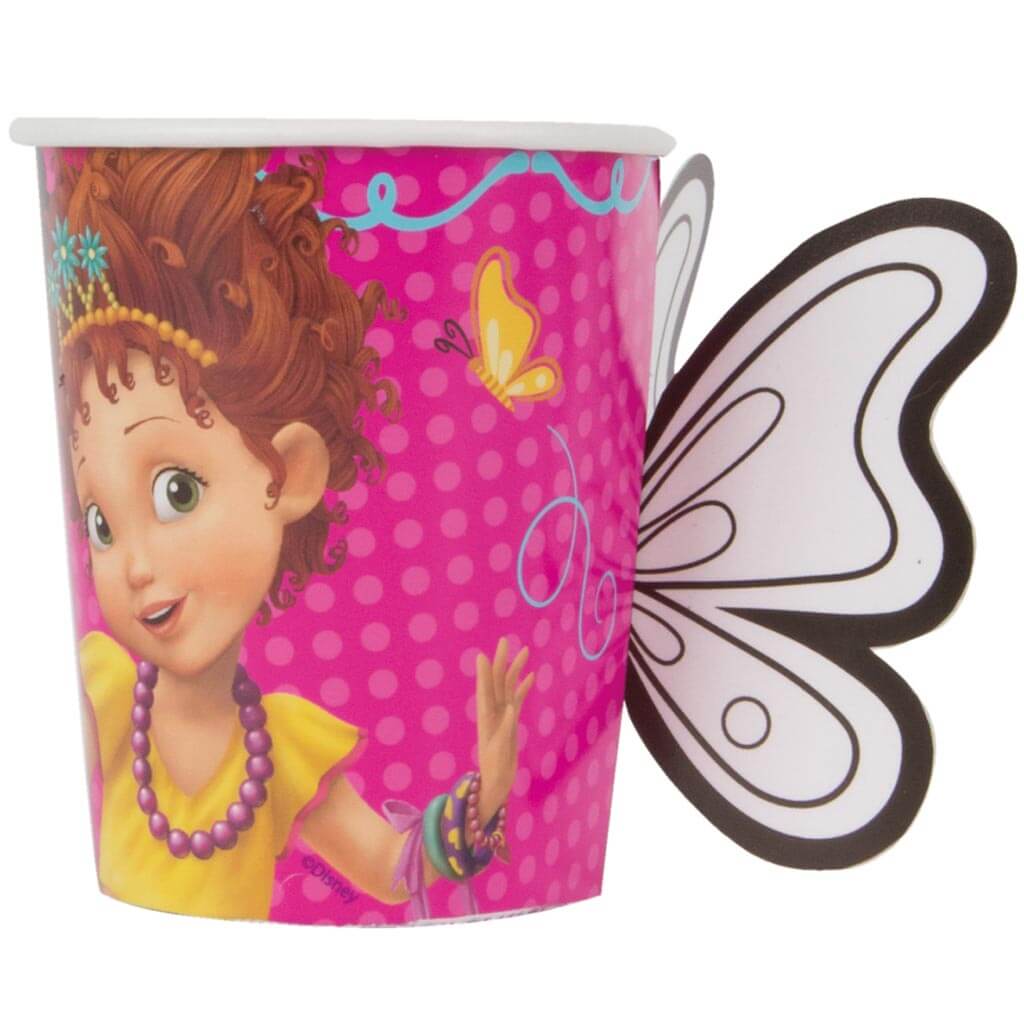 Fancy Nancy Paper Cups with Handle 8ct, 9oz