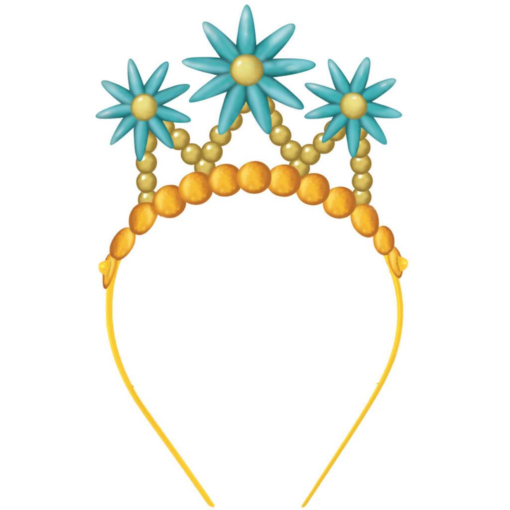 Fancy Nancy Paper Tiara, 4ct