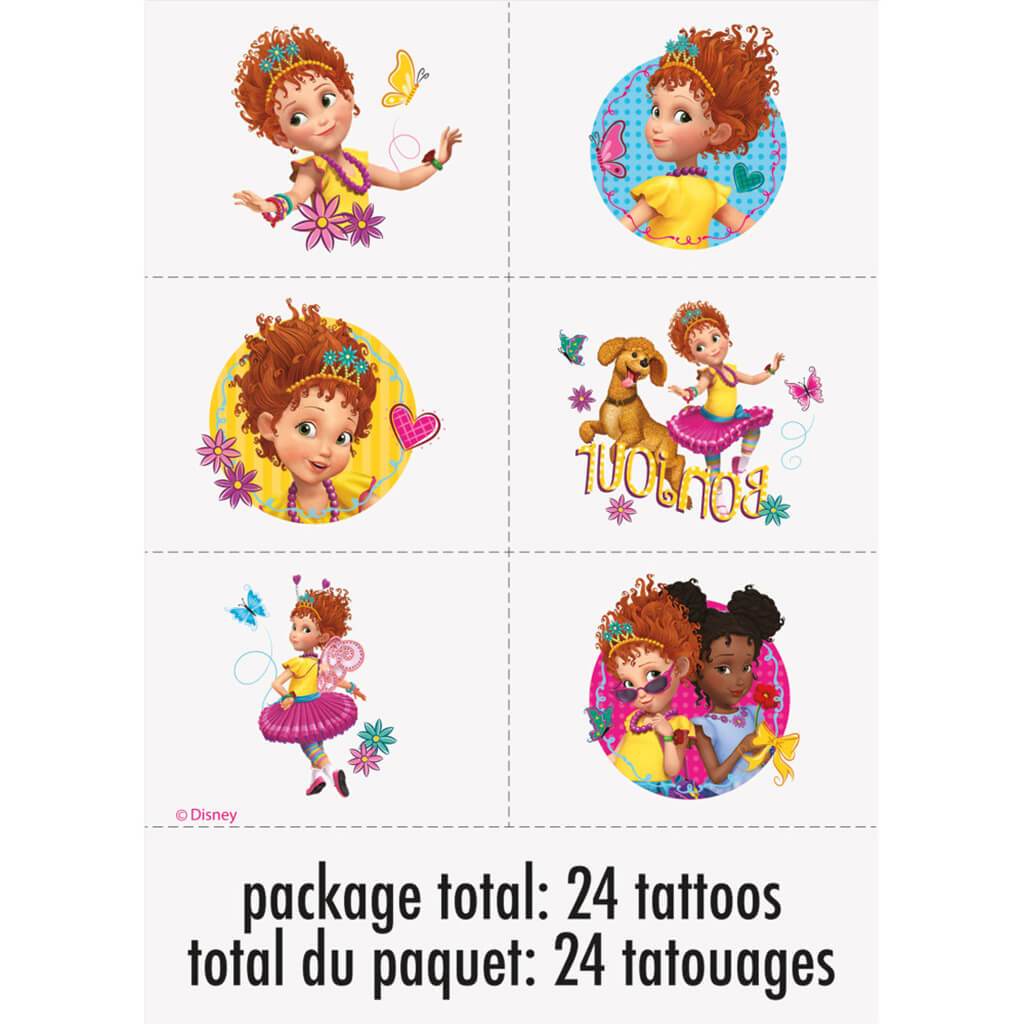 Fancy Nancy Tattoo, 24ct