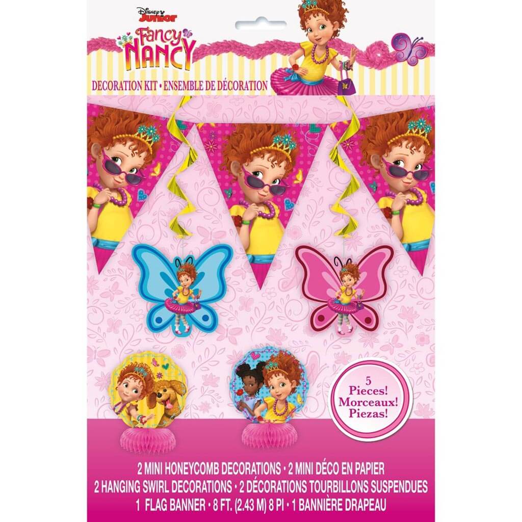 Fancy Nancy Decorating Kit, 5pc