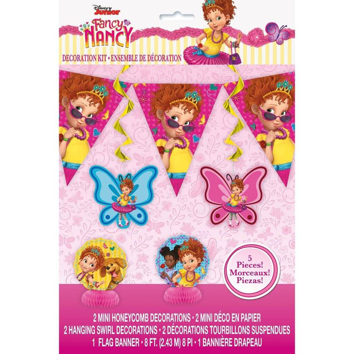 Fancy Nancy Decorating Kit, 5pc