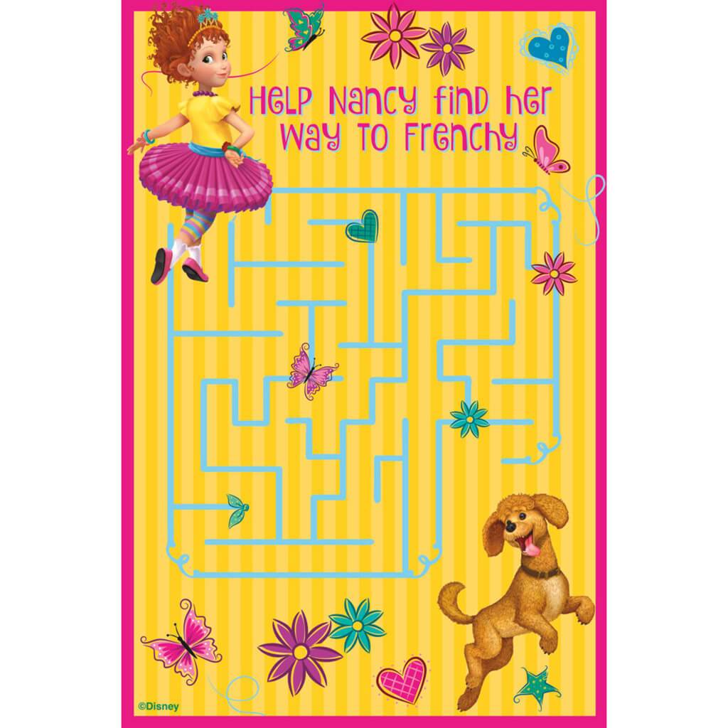 Fancy Nancy Favor Pack, 48pc