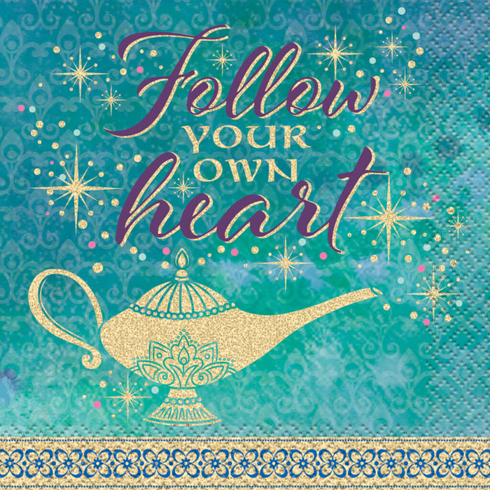 Aladdin Beverage Napkins, 16ct