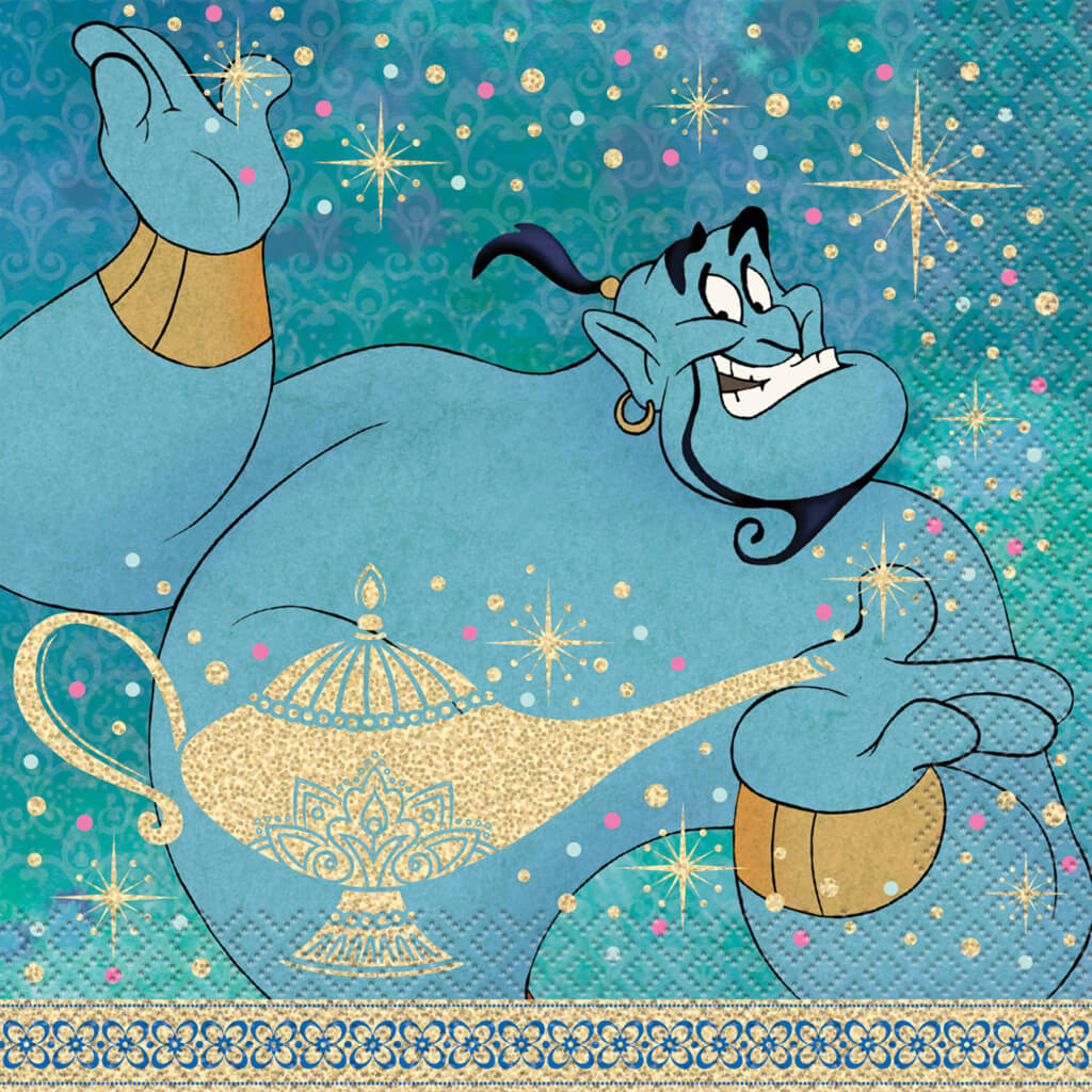 Aladdin Luncheon Napkins, 16ct