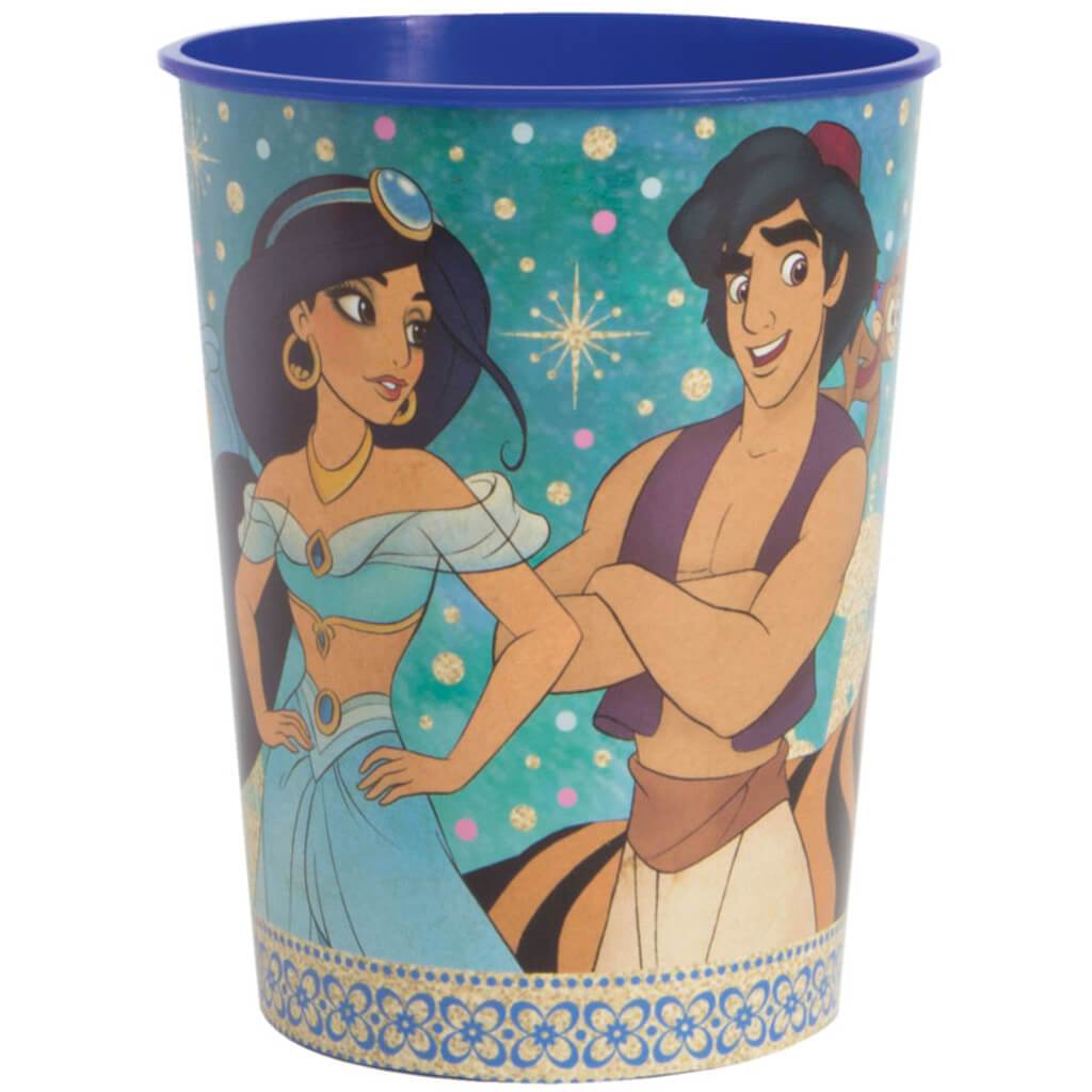 Aladdin Plastic Stadium Cup, 16ct