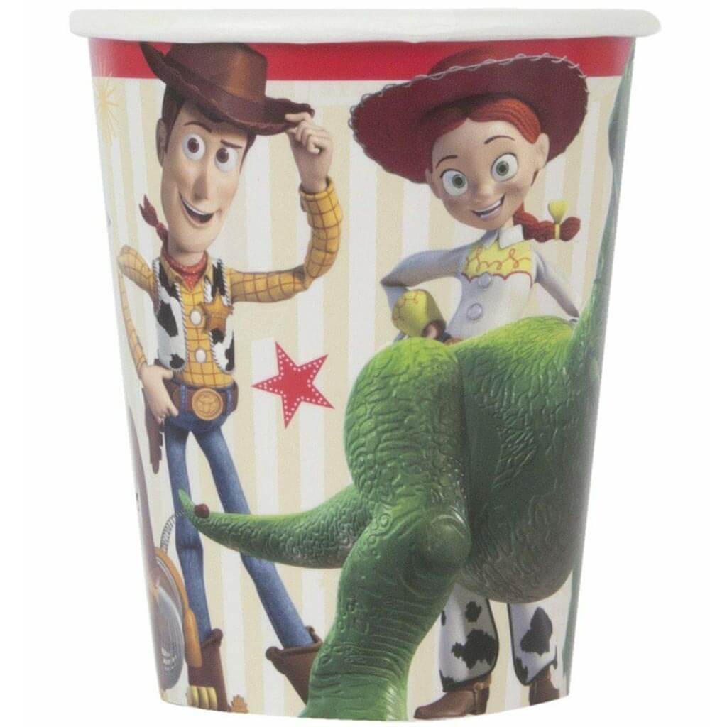 Toy Story 4 Paper Cups 8ct, 9oz