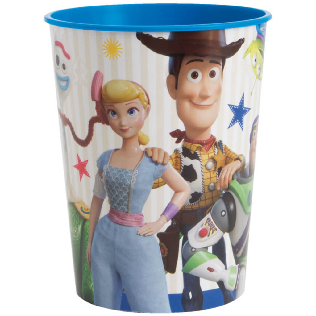 Toy Story 4 Plastic Stadium Cup, 16oz