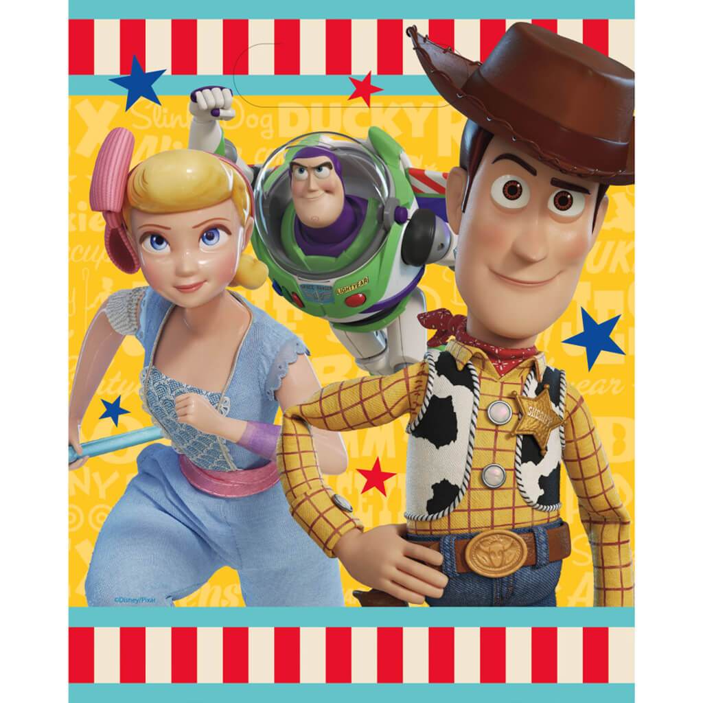 Toy Story 4 Loot Bags, 8ct