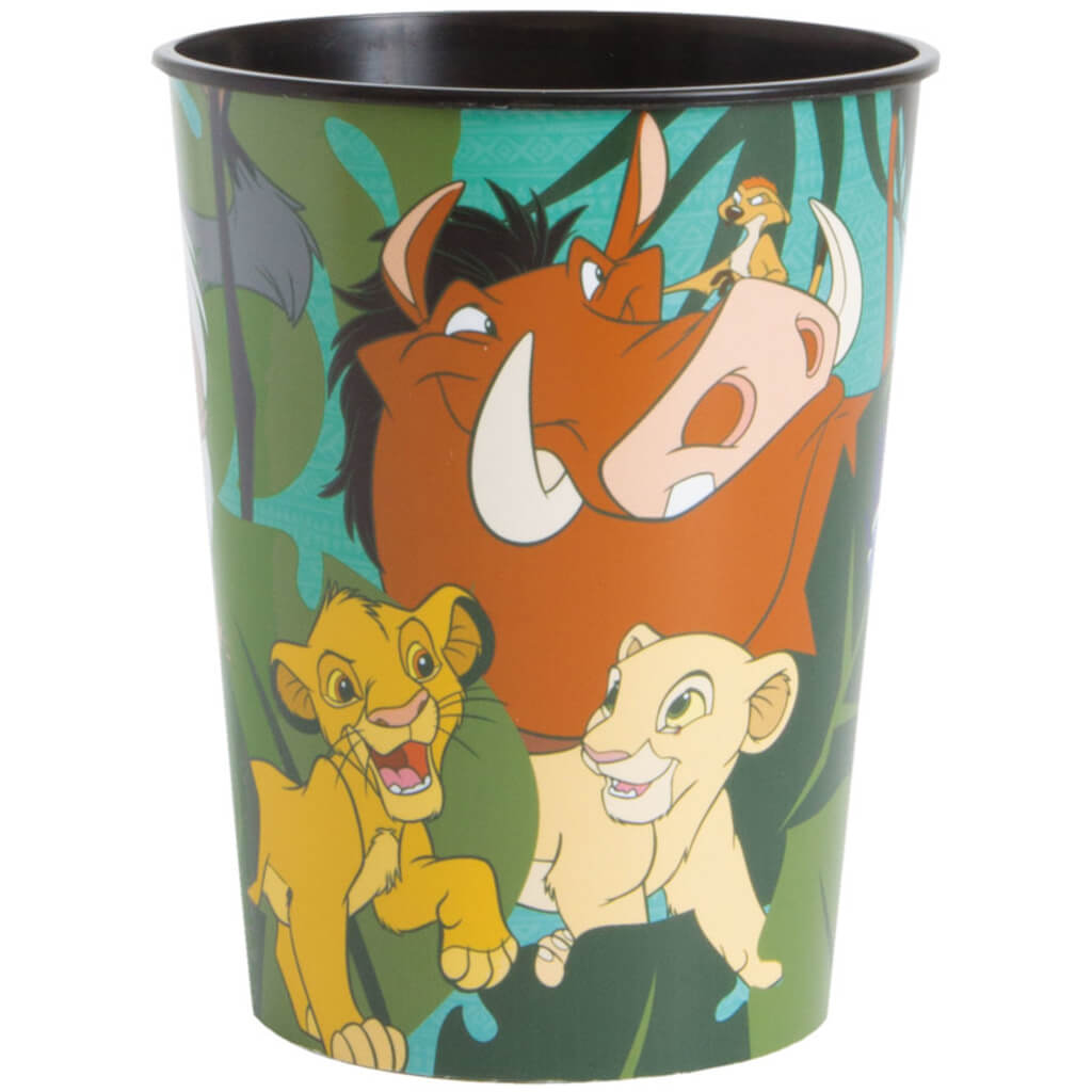 Lion King Plastic Stadium Cups, 16oz