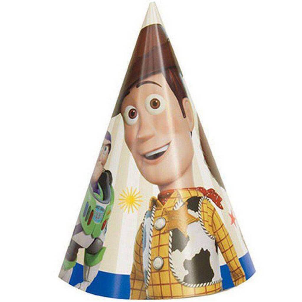 Toy Story 4 Party Hats, 8ct