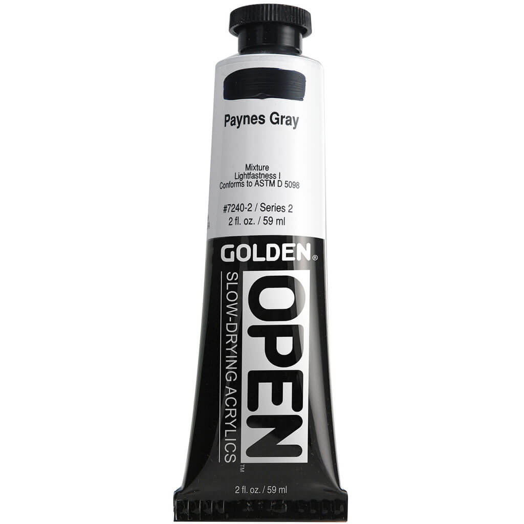 Golden Open Acrylic 2oz Paynes Gray