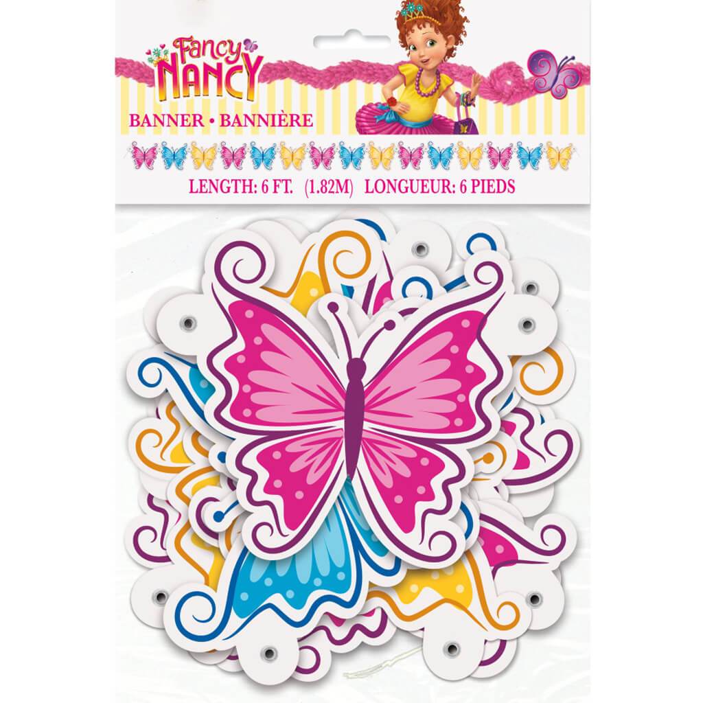 Fancy Nancy Jointed Banner