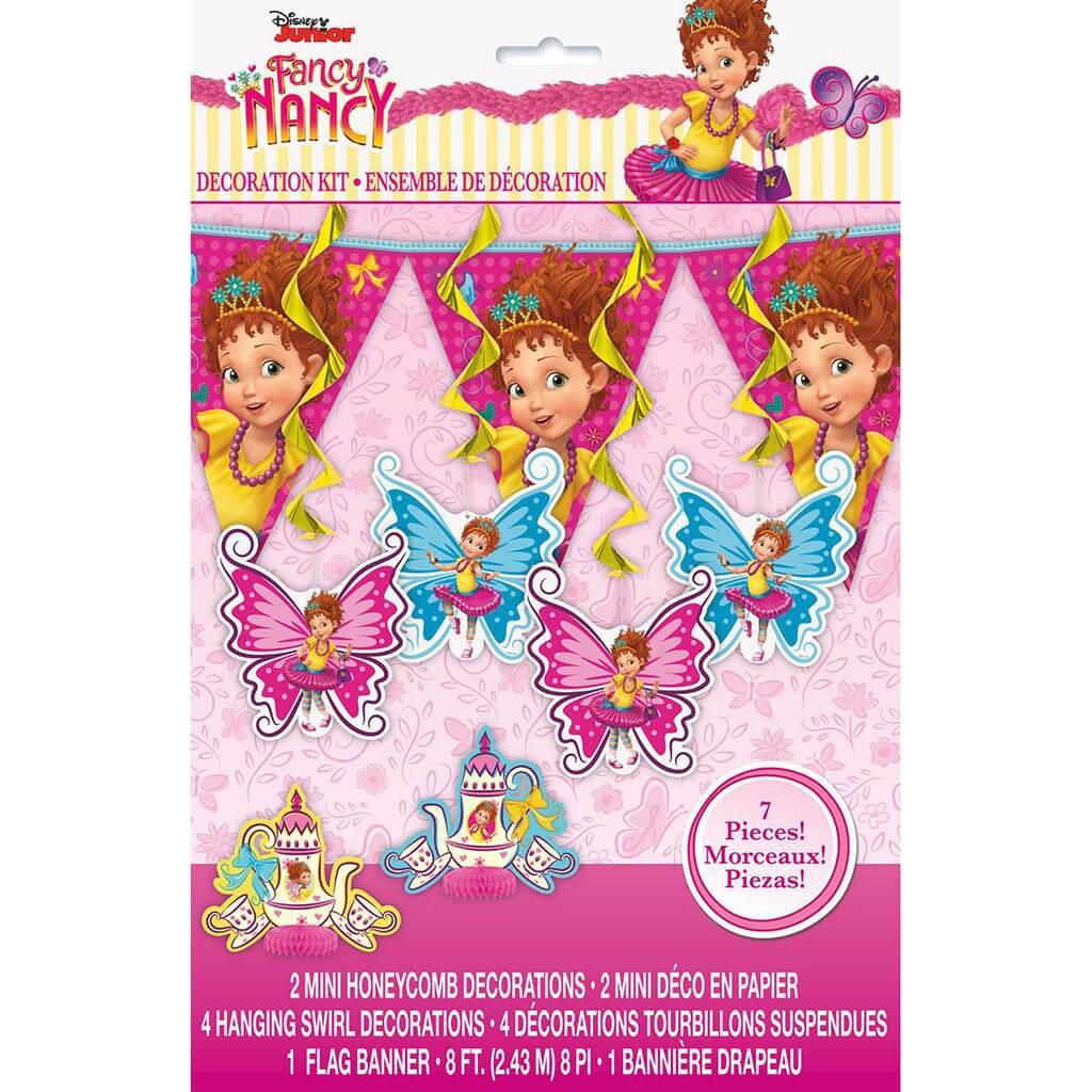 Fancy Nancy Decorating Kit 7Pc