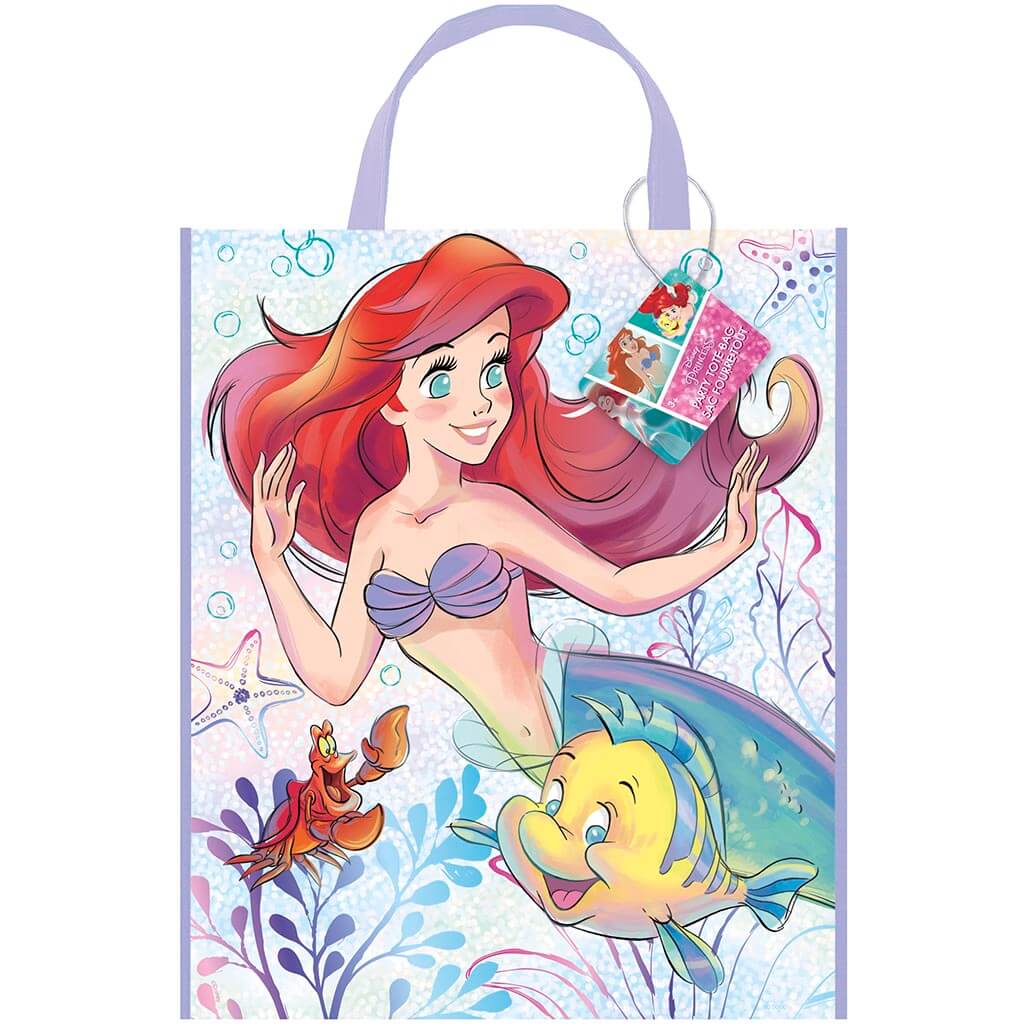 The Little Mermaid Tote Bag 13in X 11in