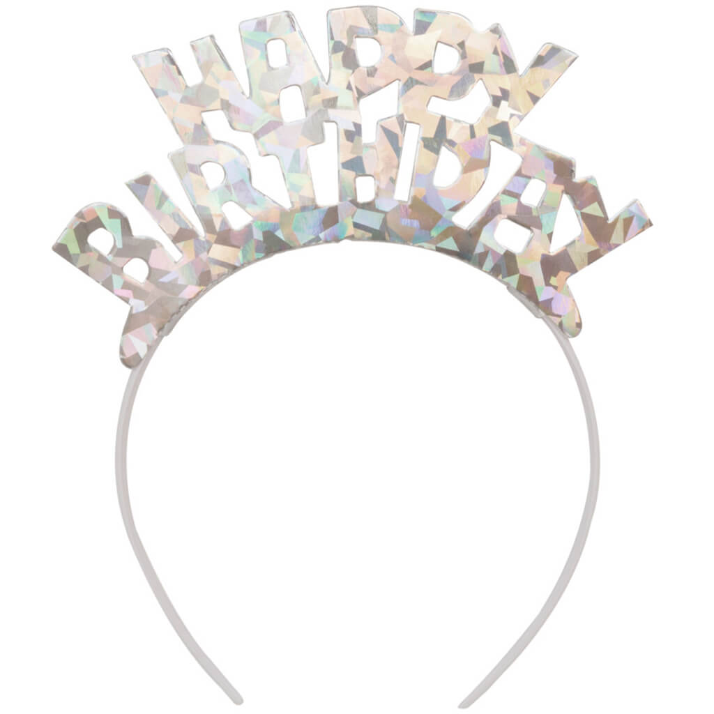 Prismatic Birthday Tiara