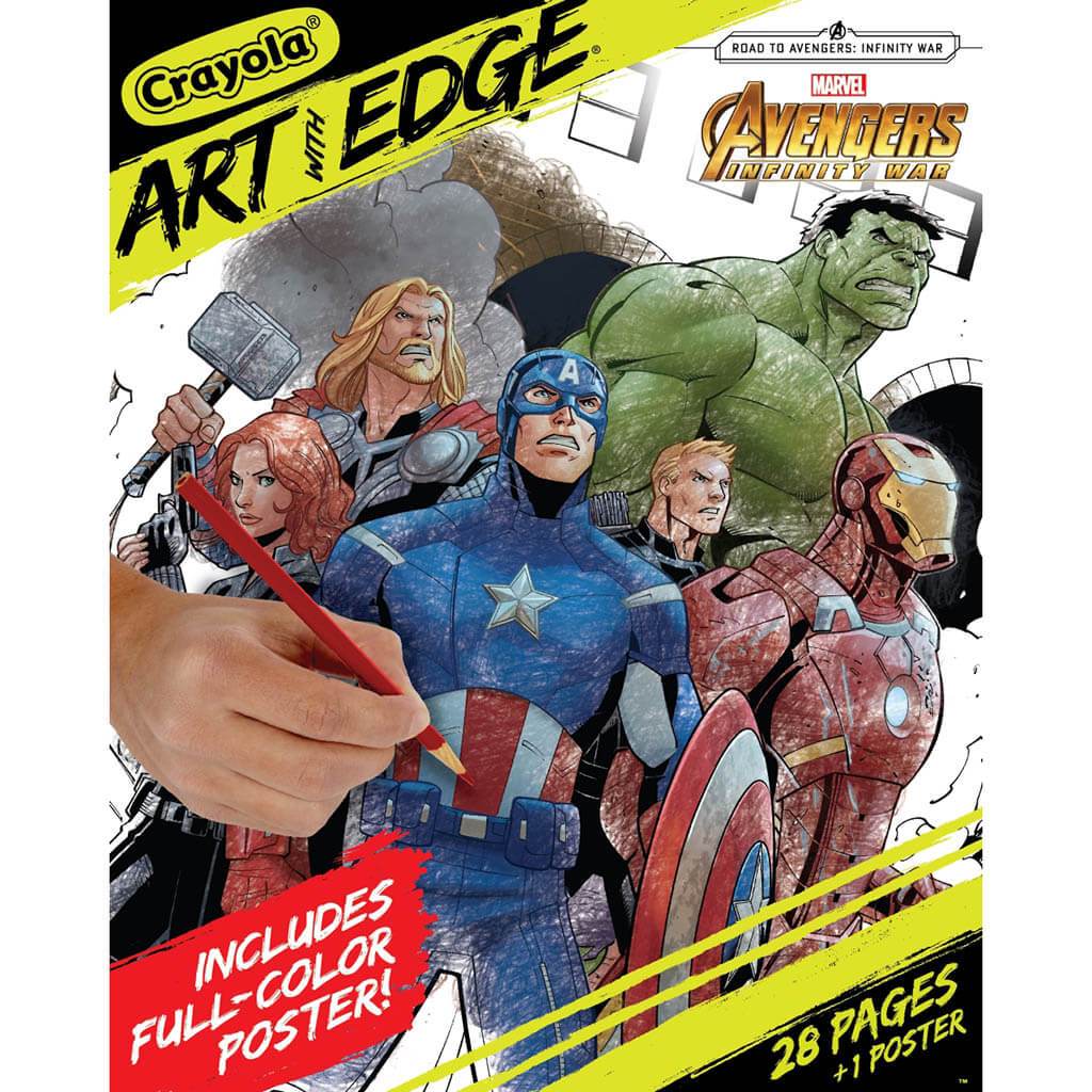 Coloring Pages Marvel Avengers