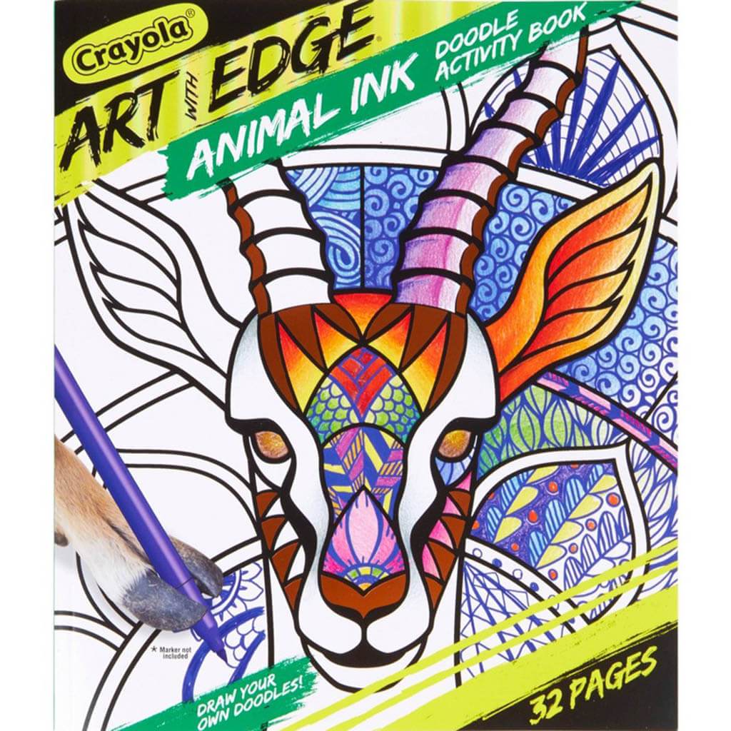 Coloring Book Jungle Animal