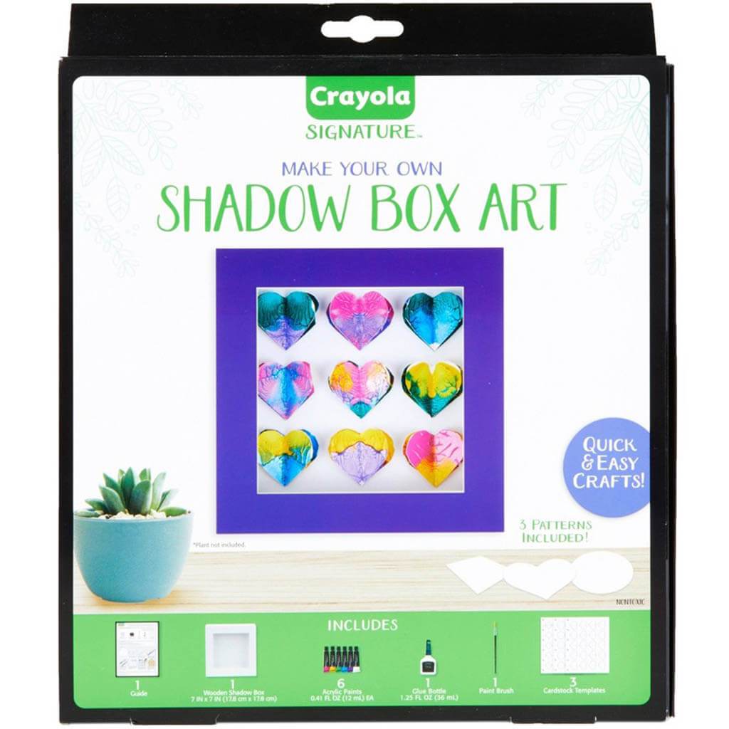 Shadow Box Frame Kit