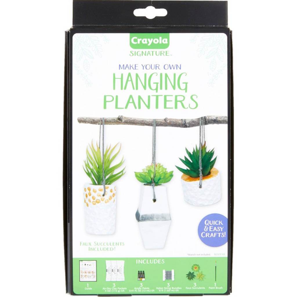 Signature Make Your Own Hanging Planter Kit